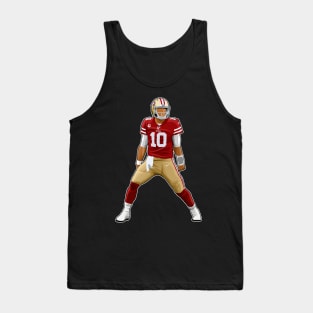 Jimmy Garoppolo #10 Stand Tank Top